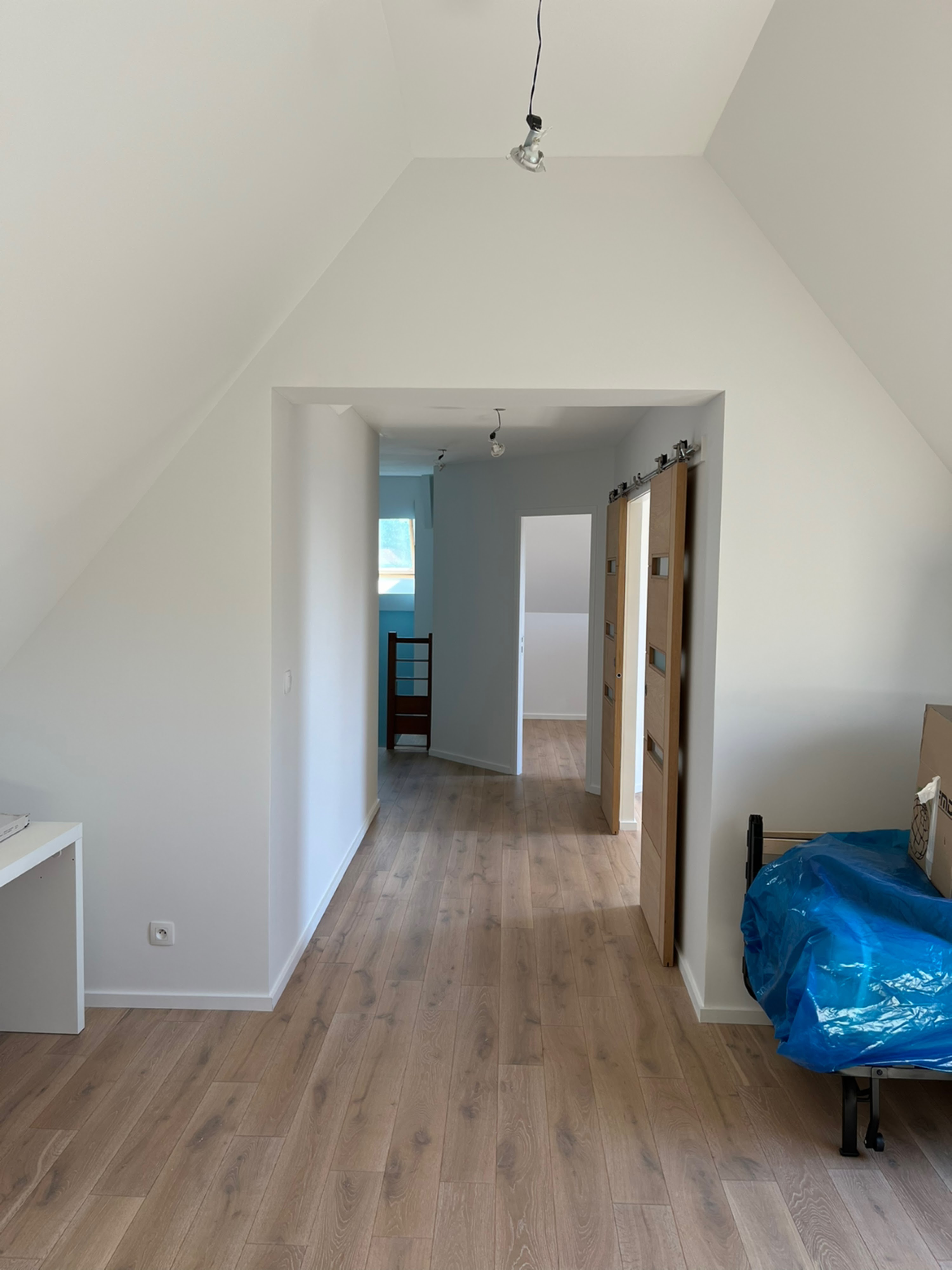 Aménagement bureau professionnel - Peinture décorative Ae2n